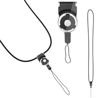 Telefonu komórkowego aparat telefoniczny smycz na szyję odpinany wielofunkcyjne pasek ID karty klucz uchwyt pierścieniowy DIY smycz na telefon komórkowy pasek 3